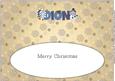 Cute Snowman Dion Large Dl Insert