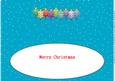 Multicoloured Christmas Trees Large Dl Insert 4