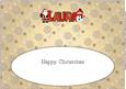Santa & Snowman Laura Large Dl Insert