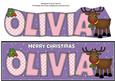 Rudolf the Red Nose Reindeer Olivia Large Dl