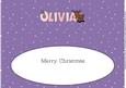 Rudolf the Red Nose Reindeer Olivia Large Dl Insert