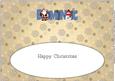 Santa & Snowman Dominic Large Dl Insert
