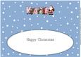 Santa and His Reindeers Kate Large Dl Insert
