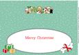 Merry Christmas to the Dog Large Dl Insert