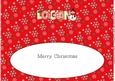Cute Snowman Logan Large Dl Insert