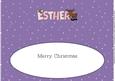 Rudolf the Red Nose Reindeer Esther Large Dl Insert