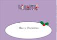 Christmas Fairies Maizie Large Dl Insert
