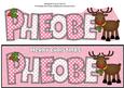Rudolf the Red Nose Reindeer Pheobe Large Dl