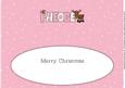 Rudolf the Red Nose Reindeer Pheobe Large Dl Insert