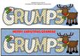 Rudolf the Red Nose Reindeer Grumps Large Dl