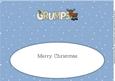 Rudolf the Red Nose Reindeer Grumps Large Dl Insert