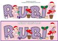 Christmas Fairies Rubi Large Dl