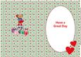 Superted Girl Birthday Insert