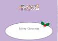 Christmas Angels Imogen Large Dl Insert