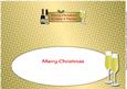 Christmas Champagne Brother & Partner Large Dl Insert