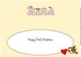 Patch 1st Xmas Leila Large Dl Insert