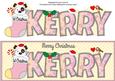 Patch 1st Xmas Kerry Large Dl
