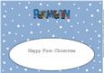 Rudolf and Friends 1st Xmas Rowan Large Dl Insert