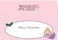 Christmas Angels Florence & Chloe Large Dl Insert