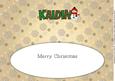 Cute Snowman Kaidin Large Dl Insert