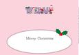 Christmas Fairies Teedah Large Dl Insert