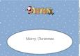 Santa & Rudolf Aryan Large Dl Insert