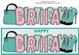 Bag & Shoes Birthday Large Dl