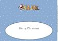 Santa & Rudolf Najo Large Dl Insert