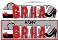 Bag & Shoes Birthday 6 Large Dl
