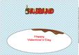 Valentines Bubbly & Strawberries Husband Large Dl Insert