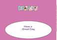 Cupcakes Birthday Large Dl Insert
