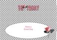 18 Today with Pink Rose Large Dl 2 Insert