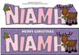 Rudolf the Red Nose Reindeer Niamh Large Dl