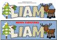 Rudolf the Red Nose Reindeer Liam Large Dl