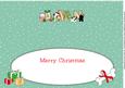 Christmas Dogs Ann Large Dl Insert
