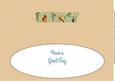 English Garden Birthday Large Dl Insert
