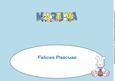 Cute Easter Animals Martina Large Dl Insert