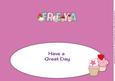 Cupcakes Freya Large Dl Insert