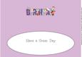 Little Fairies Birthday Large Dl 2 Insert