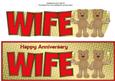 Teddies in Love Wife Large Dl