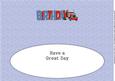 Truck Birthday Large Dl Insert