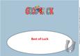 Superted Girl Good Luck Large Dl Insert