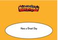 Urban Art Birthday Large Dl Insert