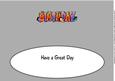 Graffiti Birthday Large Dl Insert