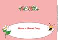 Flowers and Bees Nana Large Dl Insert