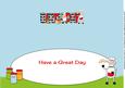 Chef Sheep Birthday Large Dl Insert