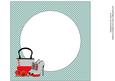 Handbag, Shoes & Poppies Mini Kit Insert