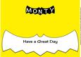 Bat Shape Monty Large Dl Insert