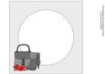 Handbag, Boots & Poppies Mini Kit Insert