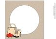Handbag, Shoes & Red Roses Mini Kit Insert